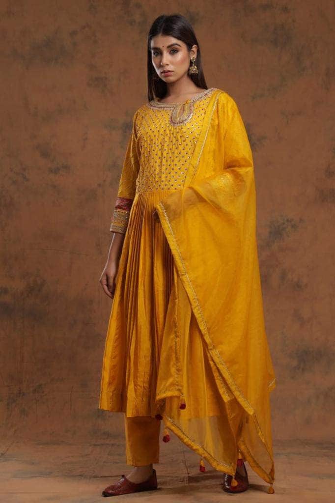 Buy Light Beige Elegant Latest Designer Net Party Wear Anarkali Suit | Anarkali  Suits